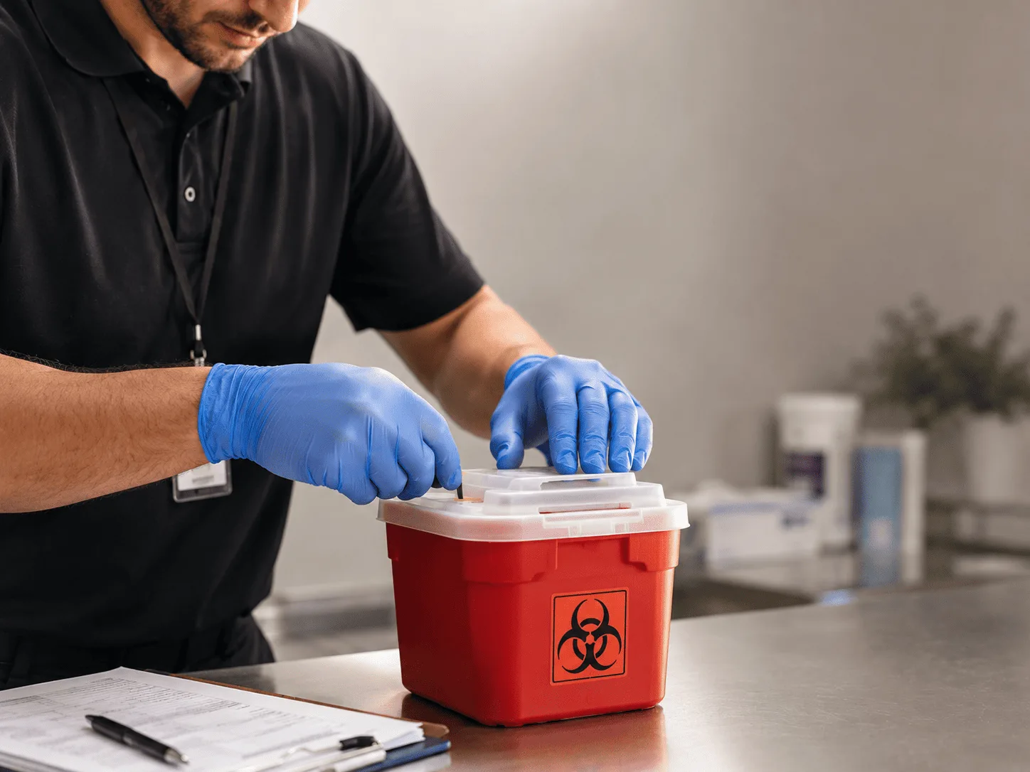 Why choose Sharps Waste Disposal in Kintyre, ND